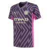 Maglia da Calcio Portiere Manchester City Ederson Trasferta 2023-24 per Uomo